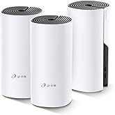 TP-Link Deco Whole Home Mesh WiFi System (Deco M4) – Up to 5,500 Sq. Ft. Coverage, Replaces Wireless Internet Routers and Ext