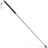 Dplolng Pointer Stick for Classroom,39" Extendable Pointer with Lanyard | Extendable Stainless Steel Teacher Pointer,Retractable 20cm to 99cm,Lightweight,Ideal for Classroom and Presentations
