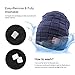 Bluetooth Beanie Hat, Vicotech Wireless 4.1 Hand - Free Knit Hat Cap with Musicphone Speakerphone Stereo Headphone for Fitness Outdoor Sports & Unique Christmas Tech Gifts for Women Men Boys and Girls