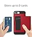 Spigen Slim Armor CS Designed for iPhone 8 Plus Case (2017) / Designed for iPhone 7 Plus Case (2016) - Red