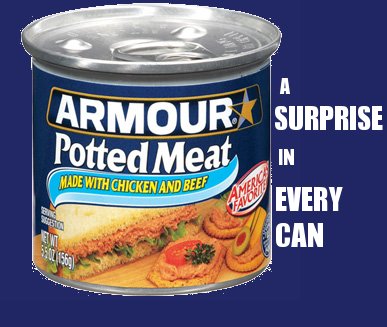 Potted meat ad 