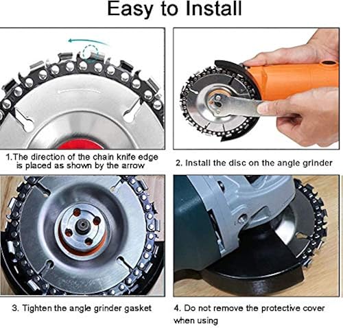 FOUUA 2Pcs Angle Grinder Saw Blade 