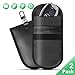 Faraday Bag, Enjoyee 2 Pack Faraday Car Key Fob RFID Signal Blocking Protector Cage with a Keychain for Anti-Theft and Anti-Hacking