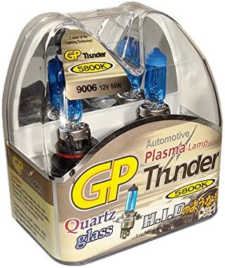 SGP58K-9006 55W Platinum-White with Quartz Glass Bulbs for Fog- Head Lamp- Day Time Running Lights