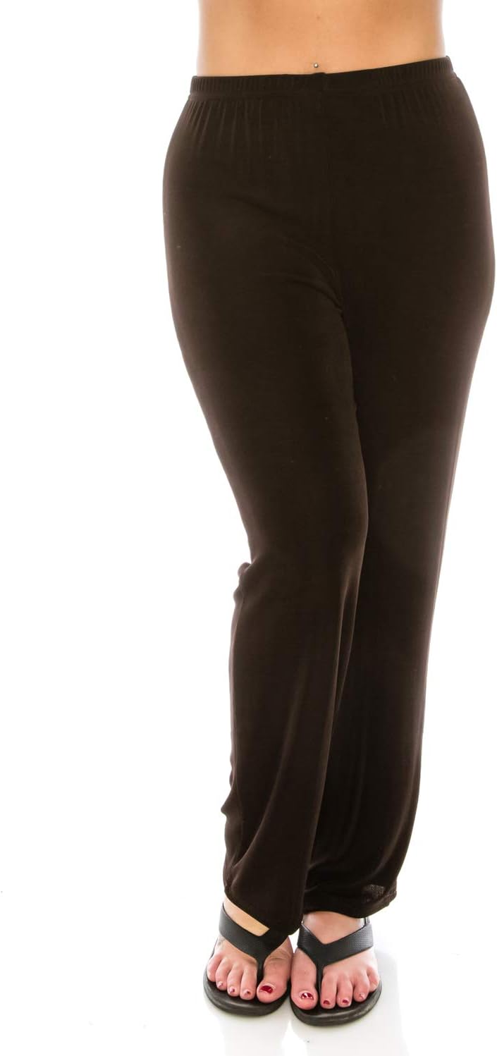Women's Acetate Big Pants