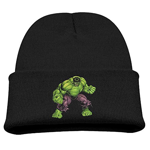 Hulk Comics Warm Winter Hat Knit Beanie Skull Cap Cuff Beanie Hat Winter Hats Girls