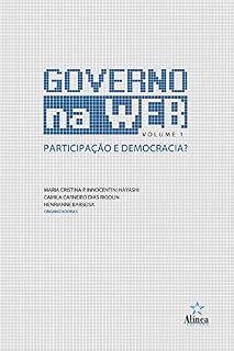 Livro Governo na Web: Participação e democracia?