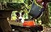 RUFFWEAR - Bivy Dog Bowl, Ultralight, Collapsible, Waterproof Food Bowl, Campfire Orange, 60 Fluid Ounce Capacity