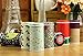 GracesDawn Set of 8 Home Kitchen Storage Containers Colorful Tins Round Tea Tins