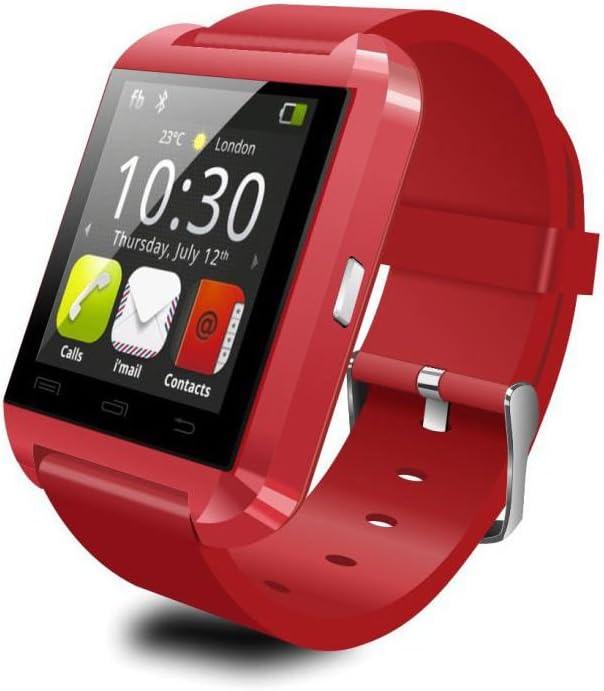 CASVO U8 Smartwatch(Red 1)