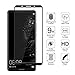 (2 Pack) Orzero Comapatible for Huawei Mate 10 Pro Tempered Glass Screen Protector, 2.5D Arc Edges 9 Hardness HD Anti-Scratch (Lifetime Replacement)
