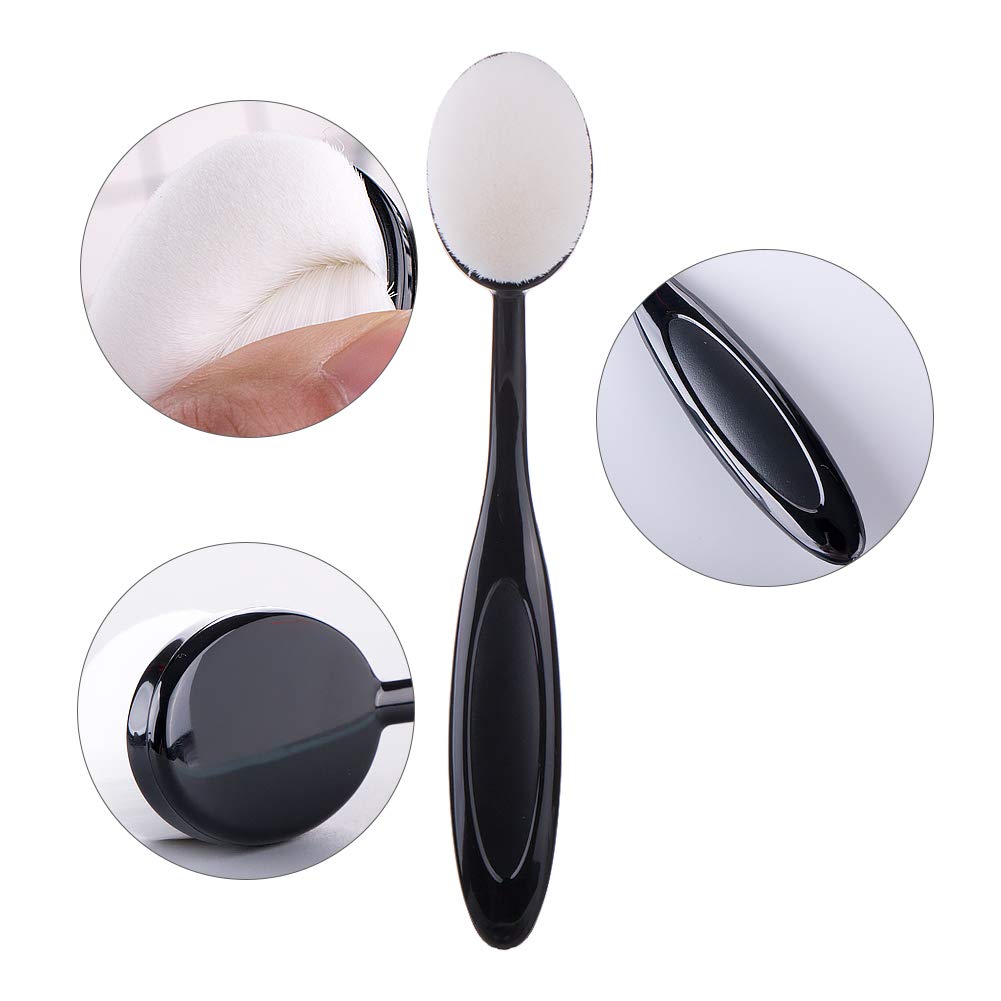 UNIMEIX 5 Pack Blending Brushes for Card Making Blending Tools for Drawing Blending Brush Blender（Size 3, 1.18