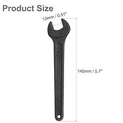 HARFINGTON Single Open Ended Spanner