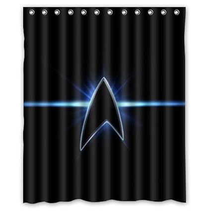 Custom Star Trek Shinning Custom Decor Window Curtain 50 X84 One