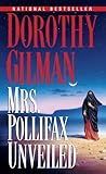 Front cover for the book Mrs. Pollifax Unveiled by Dorothy Gilman