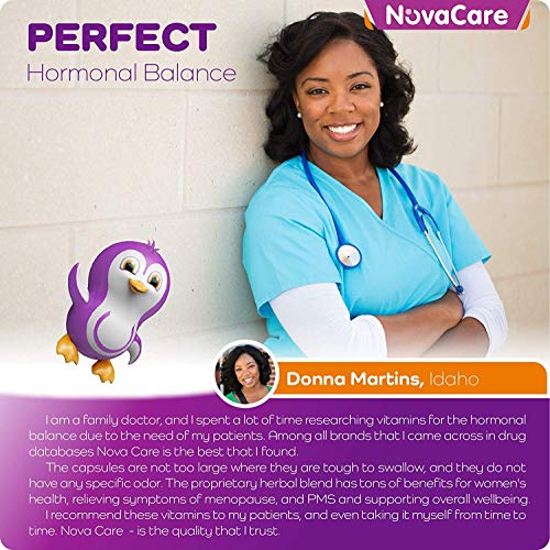 Menopause Relief Supplement Hormone Balance for Women Black Cohosh