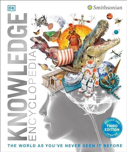 The New Book of Knowledge Complete 20 Volume Set Plus Index
