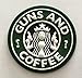 Guns and Coffee 3D PVC Tactical Morale Patch