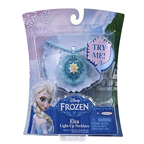 Frozen elsa light-up necklace