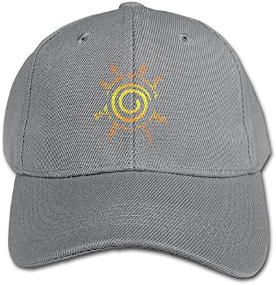Youth Naruto Symbols Eight Trigrams Seal Baseball Caps Trucker Hats
