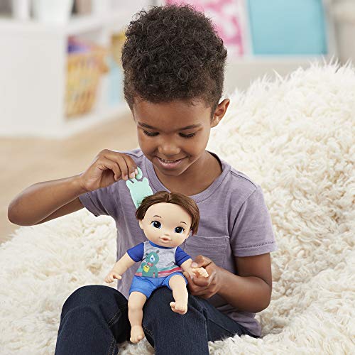 Baby Alive Littles, Carry ‘N Go Squad, Little Matteo Brown Hair Boy