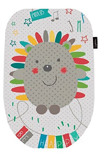 pirulos 70913510 Mat – Group 0 Microfibre Design espín, White and Linen