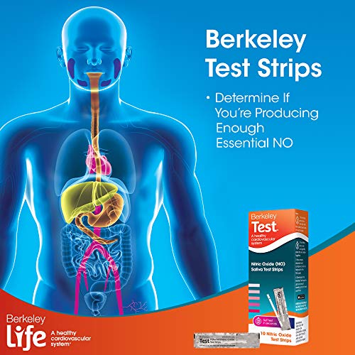 Berkeley Life Nitric Oxide Test Strip Used Worldwide by Olympians and