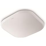 Philips MyLiving Deckenleuchte Ayden – Dimmbar, 42 W, Warmweiß, Energiesparend, Weißes Glas-Design