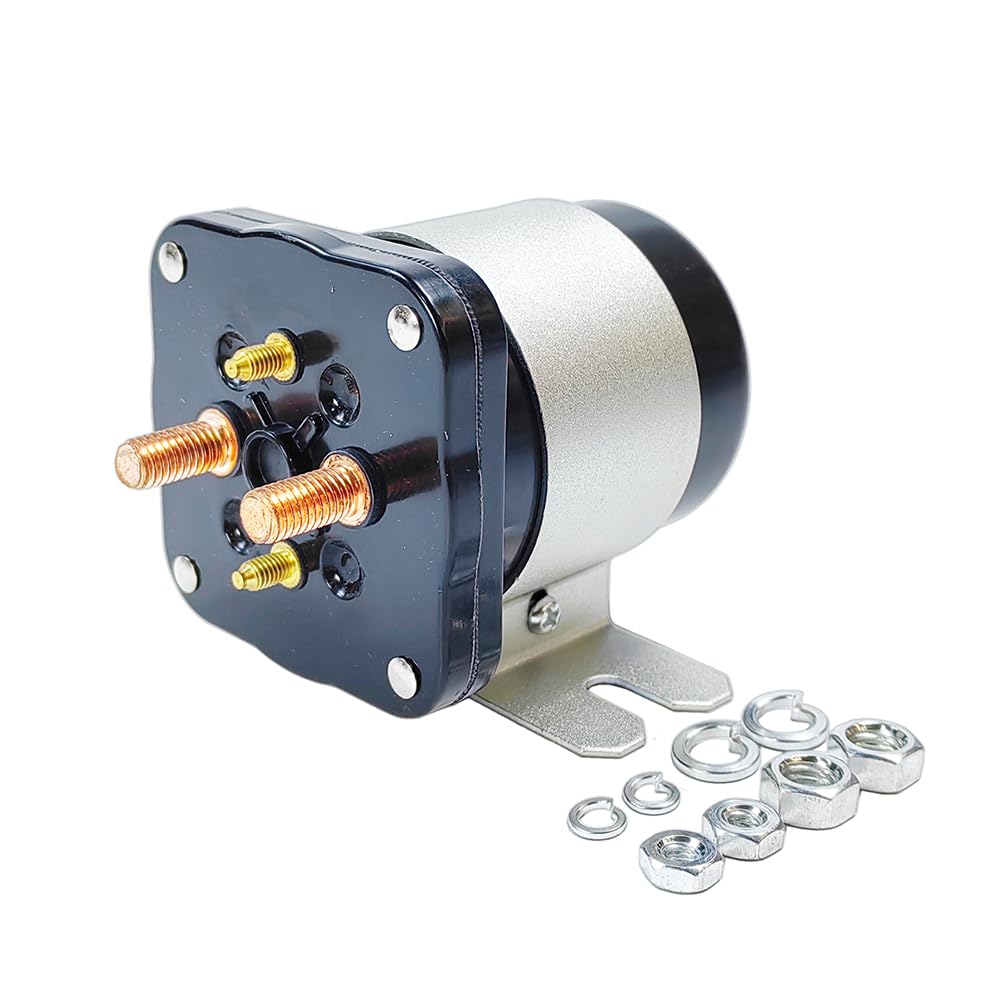 Photo 1 of 12V 200Amp Mobile Audio Battery Isolator High Current Continuous Solenoid Relay | Fits for White Rodgers, Trombetta, Prestolite, Johnson Electric | OE#: 586-902 586-105111 114-1211-020 SBJ4201 SO51221