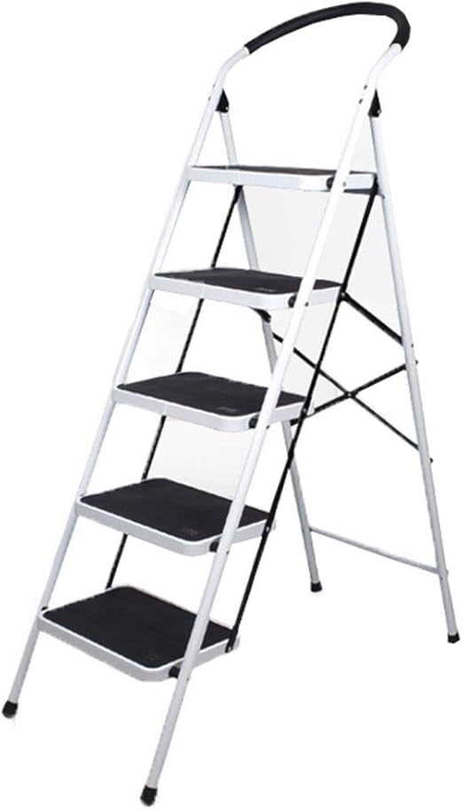 Construction supplies Handrail Ladder, Metal Fivestep Office Ladder Dormitory