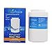 EcoAqua EFF-6013A Replacement Filter, Compatible with GE MWF SmartWater, MWFA, MWFP, GWF, GWFA, 46-9991, HDX FMG-1, WFC1201, GSE25GSHECSS, PC75009, RWF1060 Refrigerator Water Filter, 1 Pack