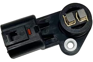 HOAVEED Camshaft Position Sensor (Long Type) Compatible with Hyundai Sonata Santa Fe Tucson Genesis G70, Kia Optima Sorento Sportage Stinger 2.0L 2.4L 2015–2021 | Replace# 24360-2GGB0, 24360-2GGA0