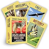 Power Animal Oracle Cards: Practical and Powerful Guidance from Animal Spirit Guides by Steven D. Farmer