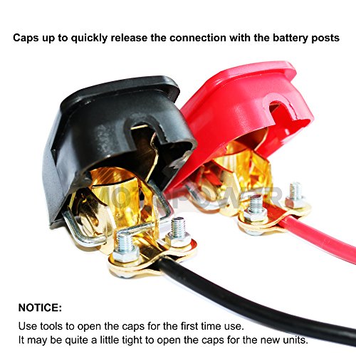 MOTOPOWER MP69011 Battery Quick Release Connectors Battery Quick