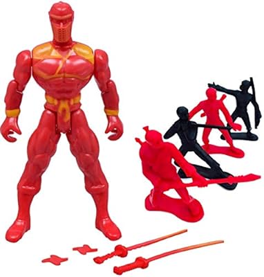 ninja warrior action figures