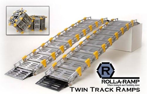 Twin Track Ramp Size: 72" L