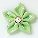 CLOVER 8491 Kanzashi Flower Maker Pointed Petal Quilt Pattern, X-Small
