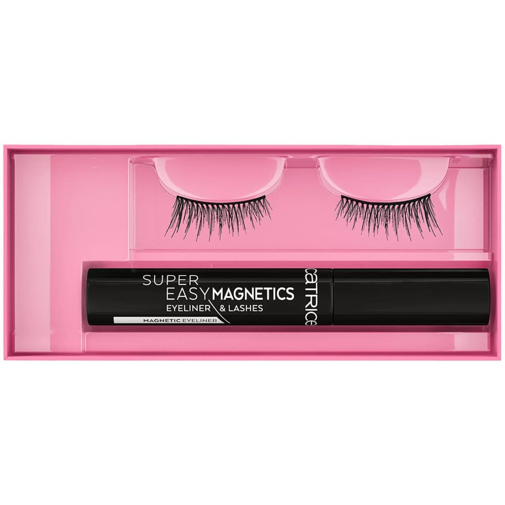 Catrice Cosmetics Super Easy Magnetics Eyeliner & Lashes False Lash MakeUp 020 Xtreme Attraction