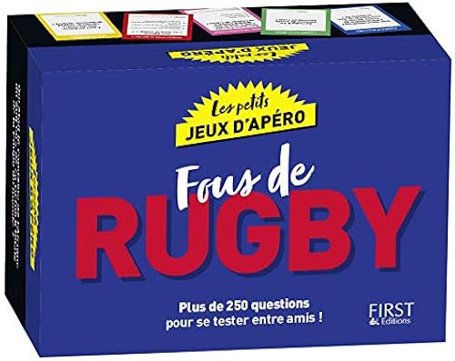 Download Les petits jeux d'apéro - Fous de rugby PDF