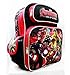 Backpack - Marvel - Avengers All Heroes Black/Red School Bag New a01334