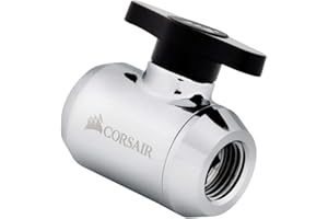 CORSAIR Hydro X Series XF Ball Valve — Chrome
