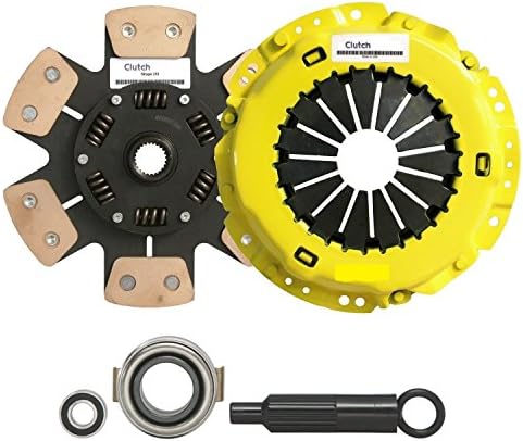 Complete Clutch Kit Stage 2 Racing Set 98-02 Toyota Altezza 2.0L RS200 SXE10 3SGE 6SPD JDM Automotive Clutch Pressure Plates &amp; Disc Sets - House Deals