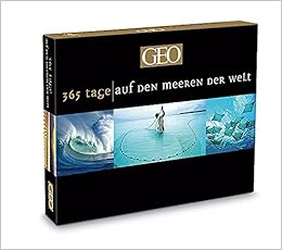 Geo Tischkalender 365 Tage Auf Den Meeren Der Welt Amazon De Verlagshaus Bucher