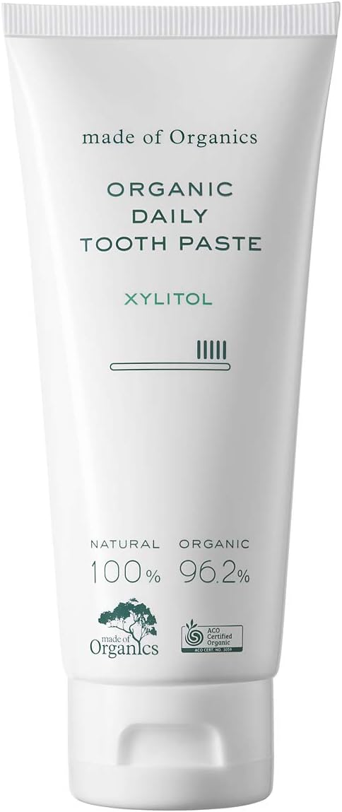 メイド・オブ・オーガニクス(made of Organics) デイリートゥースペイスト キシリトール１００ｇ 100