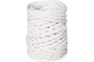 ALLWSLUCKY 15Yard Raffia Paper Ribbon, 4mm Paper String Colorful Twisted Paper Craft Rope Wrapping Ribbon for DIY Making Flower Basket, Gift Wrapping,Party Decor