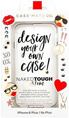Case-MateTough Naked Custom Case for Apple iPhone 6/6s Plus - Clear