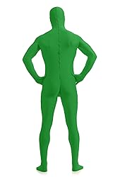 ATHX Men's and Women's Spandex Open Face Bodysuit