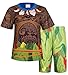 Maui Little Boys Pajamas Sets 2 Piece For Kids Clothes Toddler Pjs Sleepwear Moana (2T(1-2Years), Shorts Sleeves)
