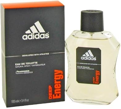 Adidas Deep Energy Men Eau De Toilette 100 Ml