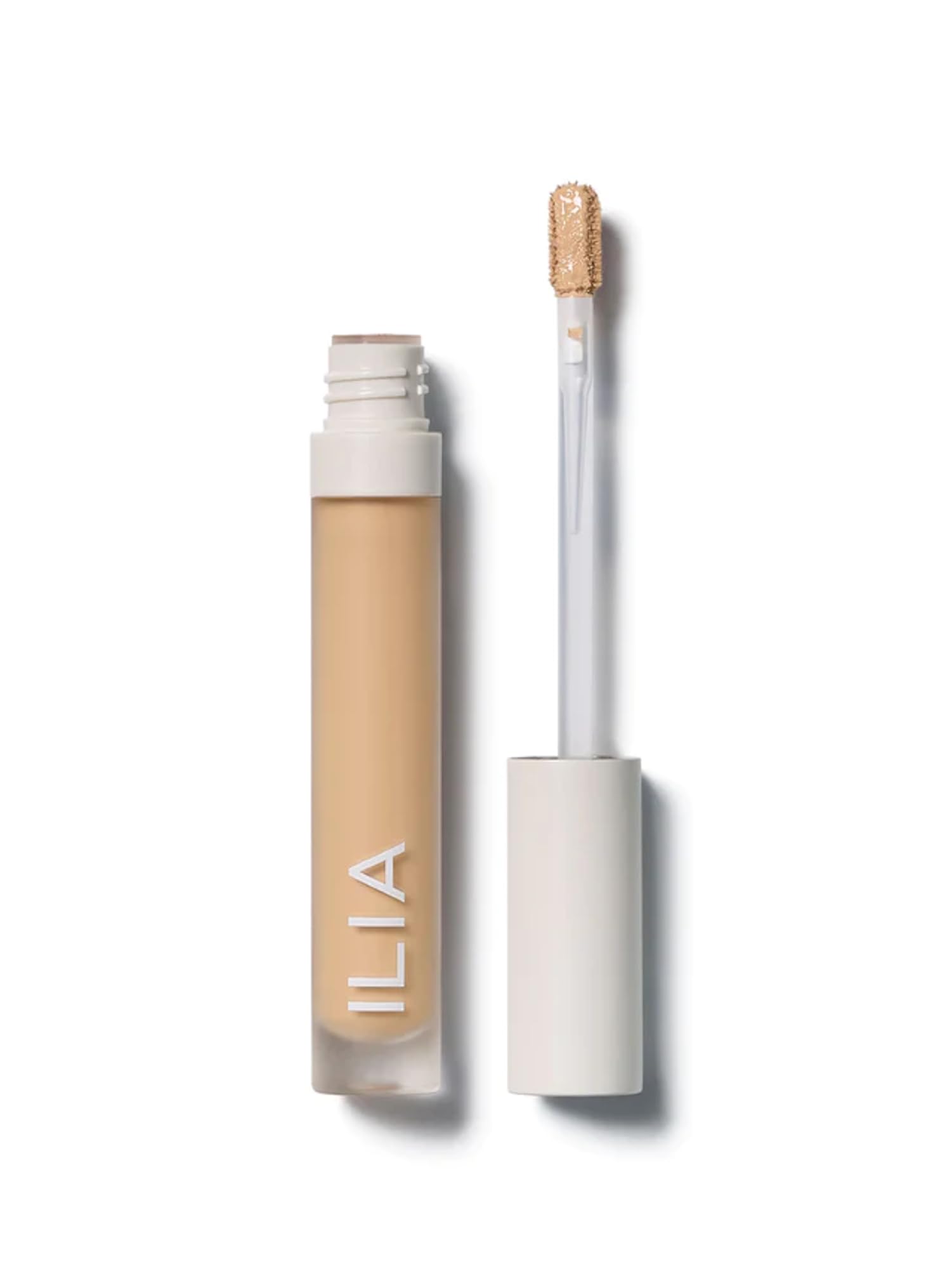 Photo 1 of ILIA - True Skin Serum Concealer | Non-Comedogenic, Cruelty-Free, Vegan, Safe For Sensitive Skin, Reduces Appearance of Dark Circles + Blemishes (Burdock SC1.75, 0.16 oz | 5 ml)